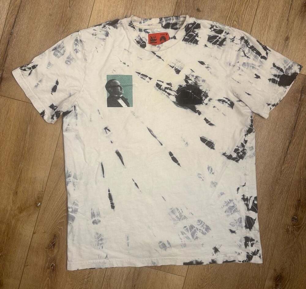 The Godfather x Shoe Palace Don Corleone T Shirt M Tie Dye Vito Paramount 2022